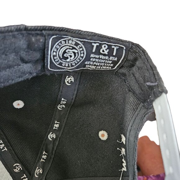 New York Snapback Cap By T&T - Picture 4 of 4